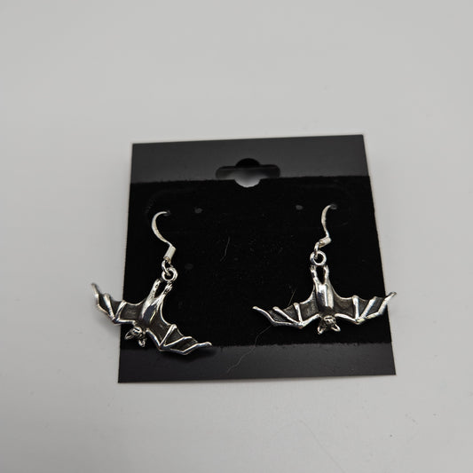 SS Bat Earrings 34.99
