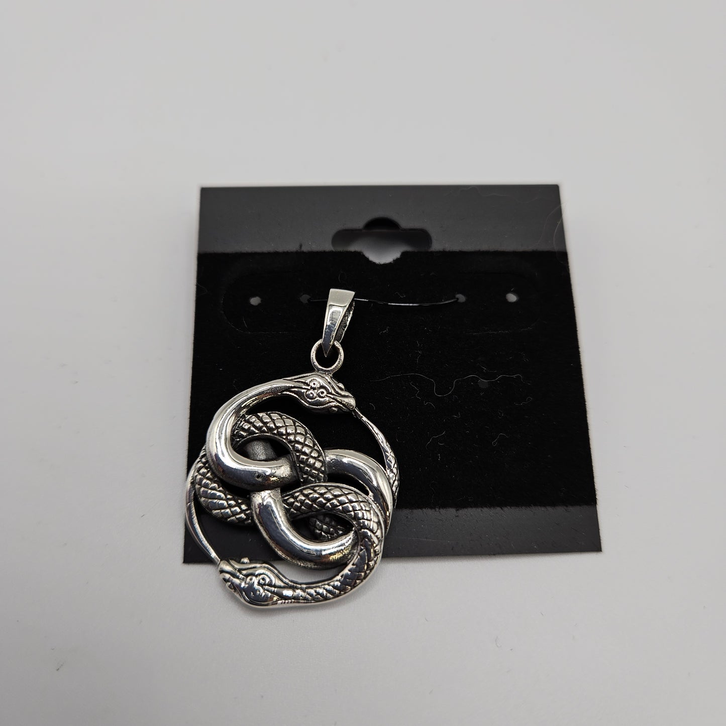 SS Twisted Snakes Pendant 56.99