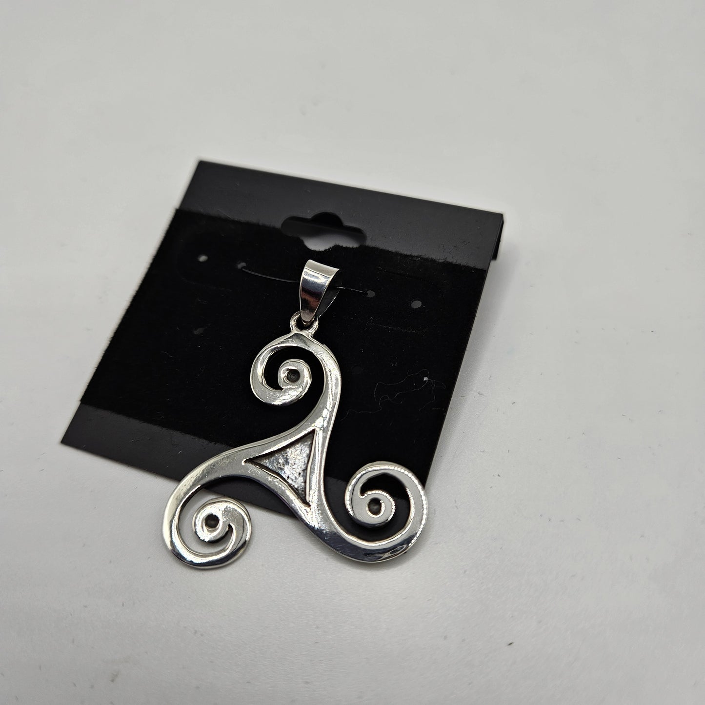 SS Celtic Triskelion Pendant 29.99