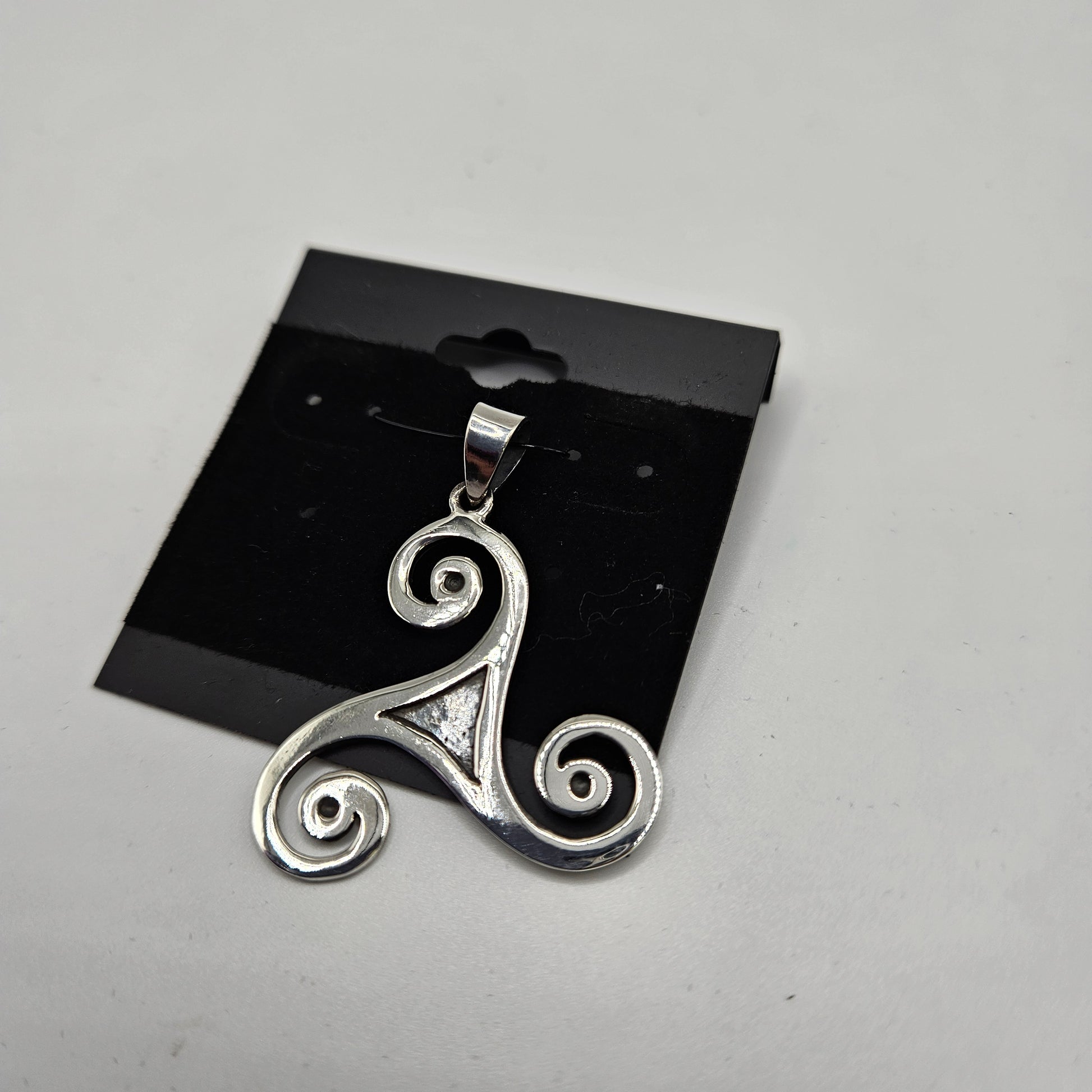SS Celtic Triskelion Pendant 29.99