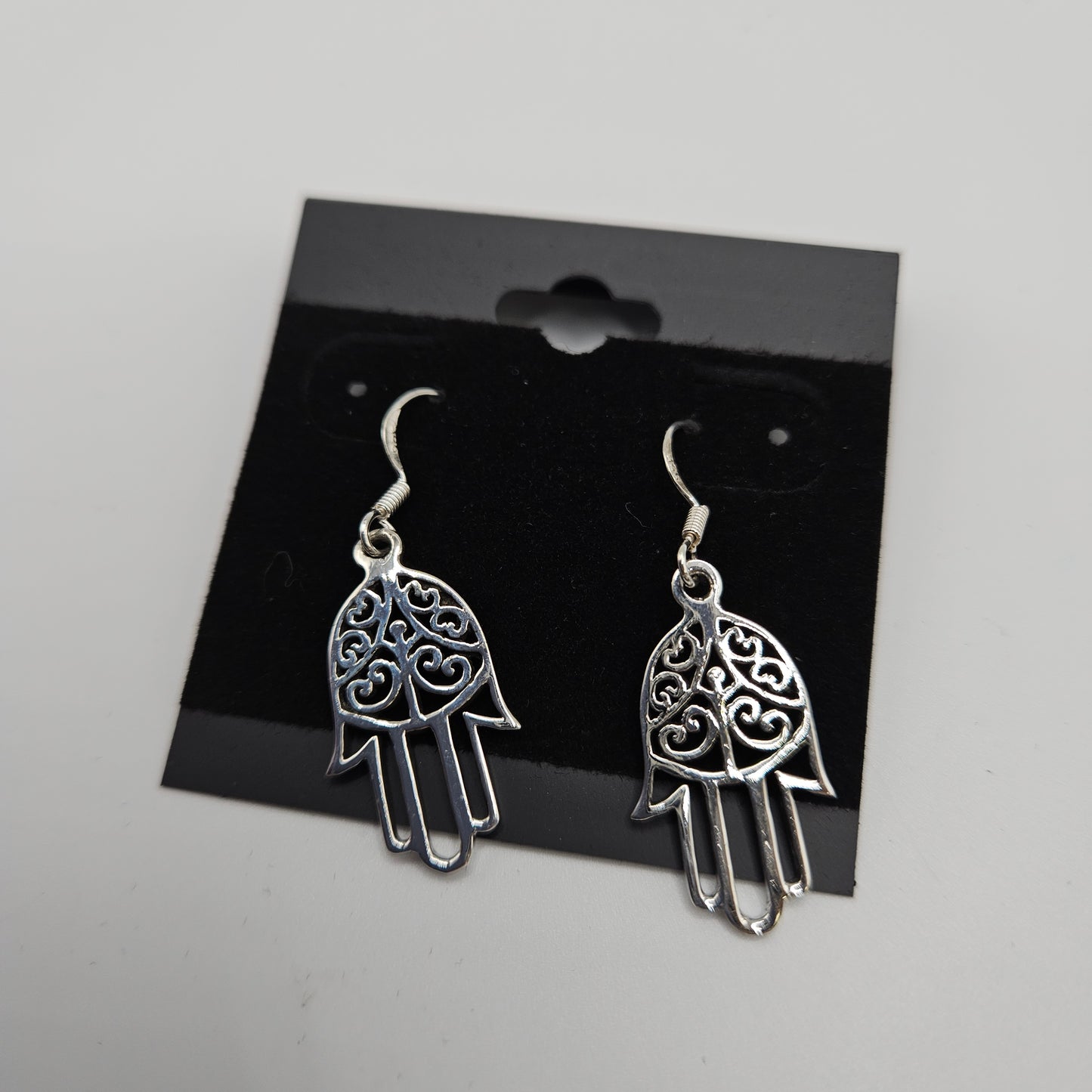 SS Hamsa Earrings 37.99