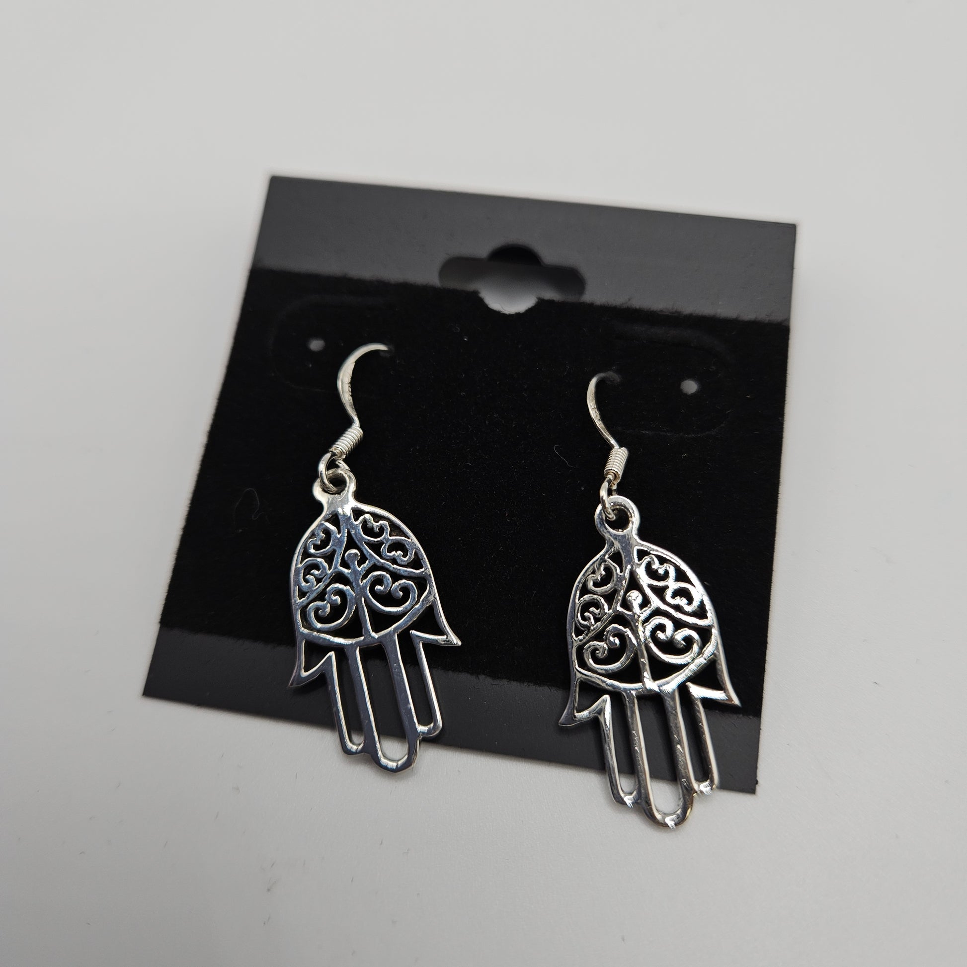 SS Hamsa Earrings 37.99