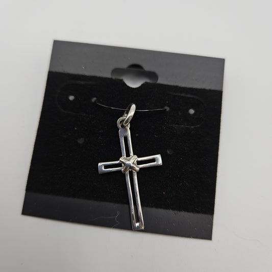 SS Cross Pendant 11.99