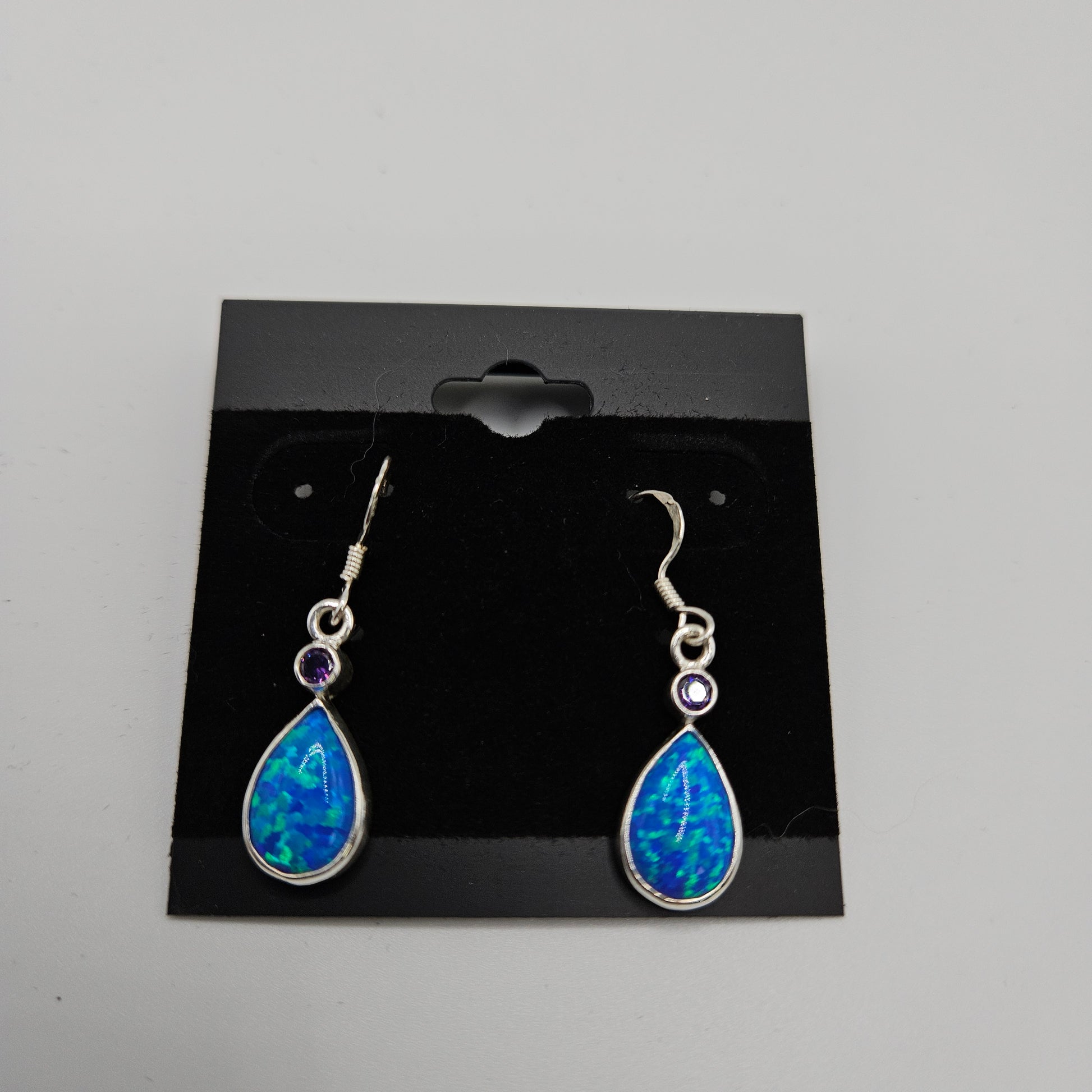 SS Blue Opal Earrings 44.99