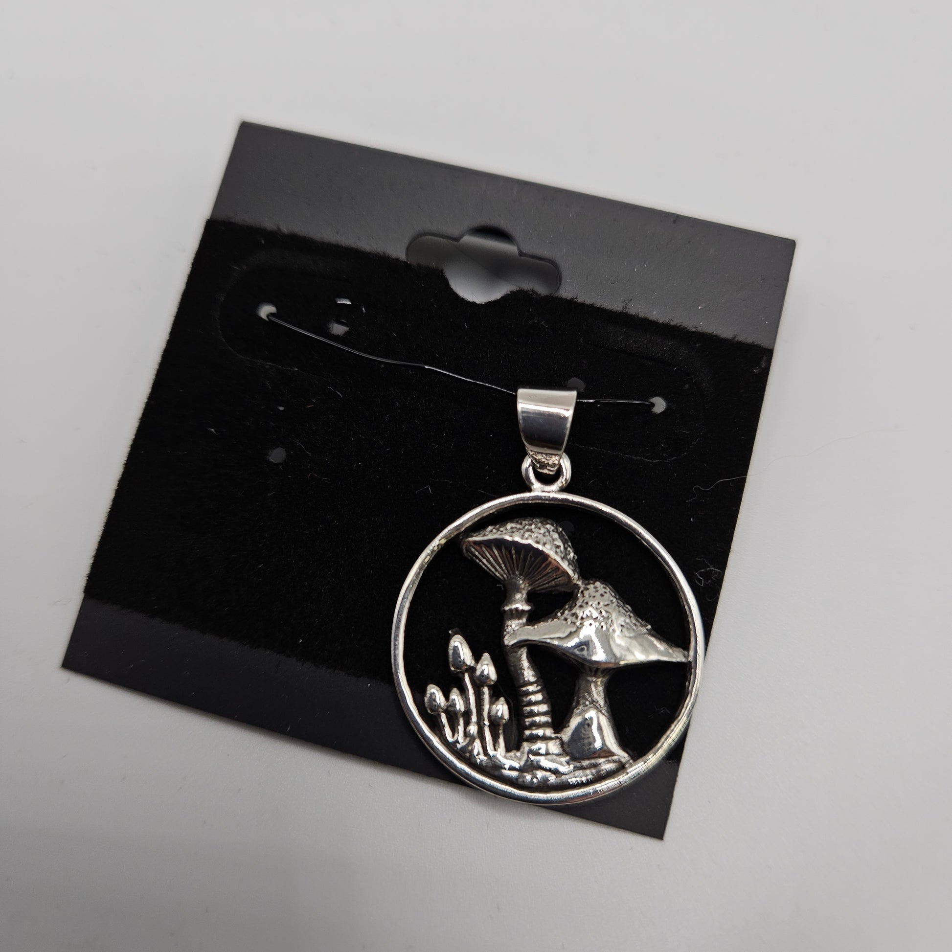 SS Mushroom Pendant 33.99