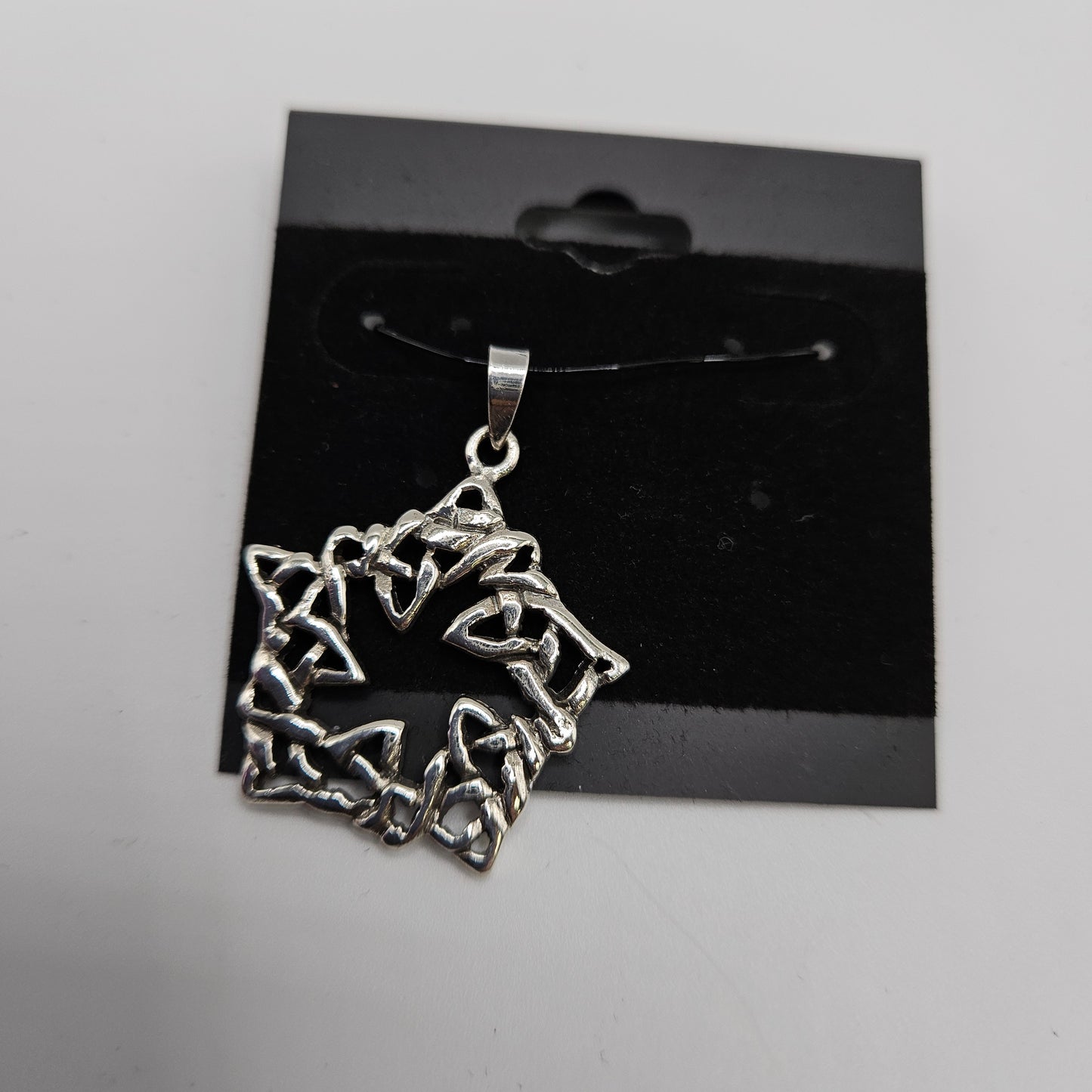 SS Tangled Star Pendant 33.99