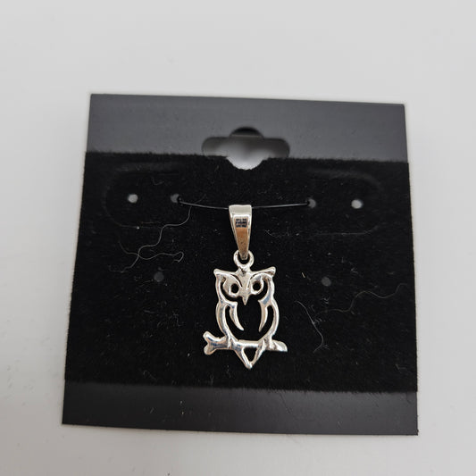 SS Owl Pendant 7.99