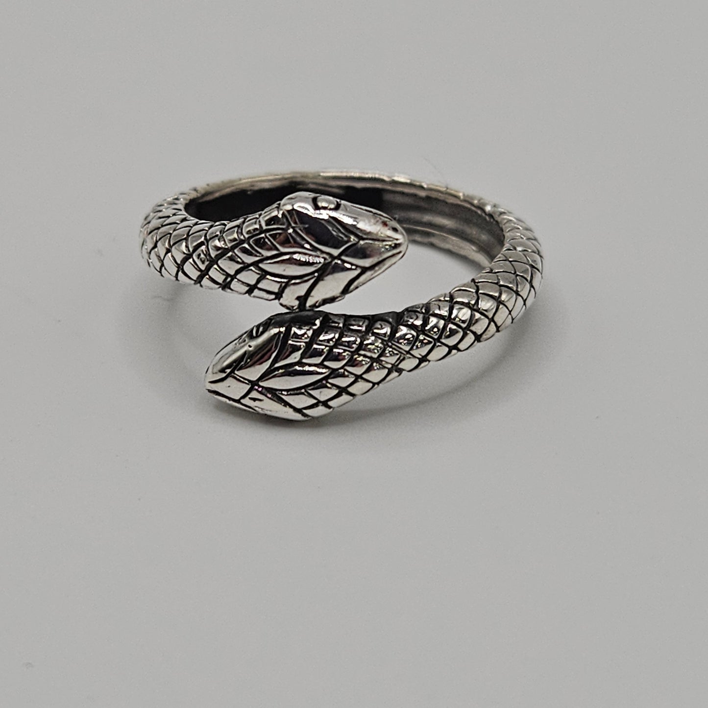 SS Double Snake Ring 33.99