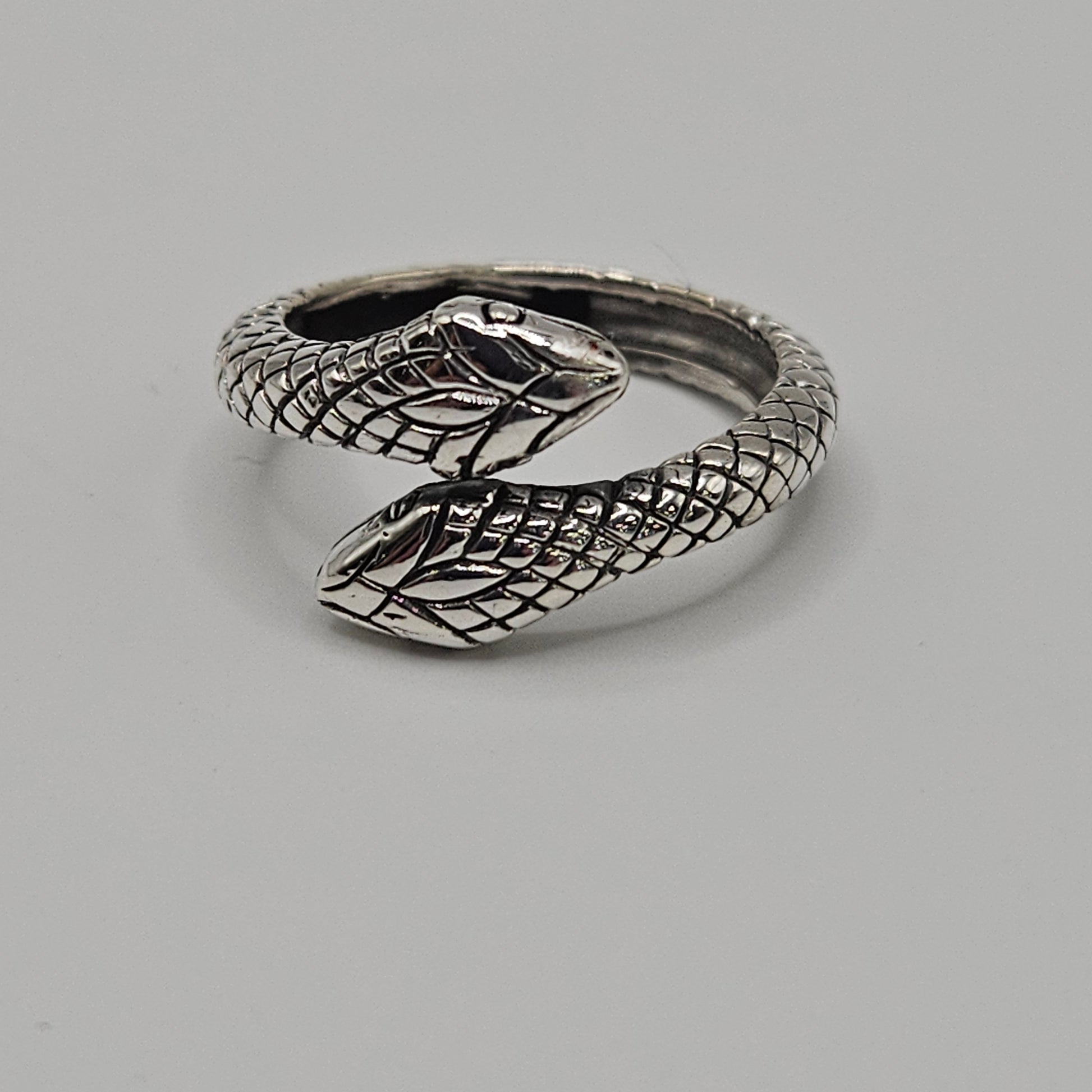 SS Double Snake Ring 33.99
