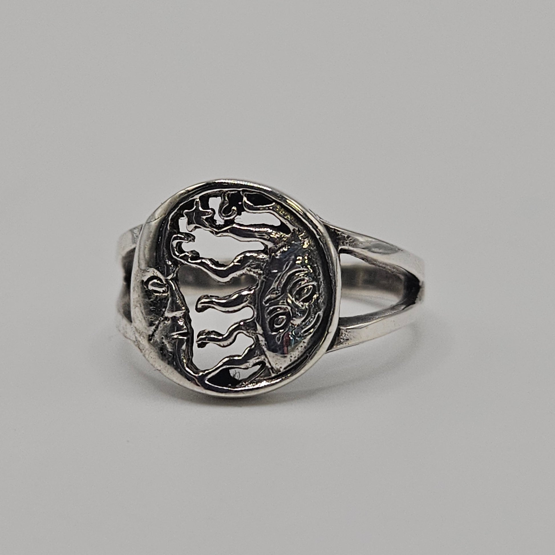 SS Sun & Moon Ring 21.99