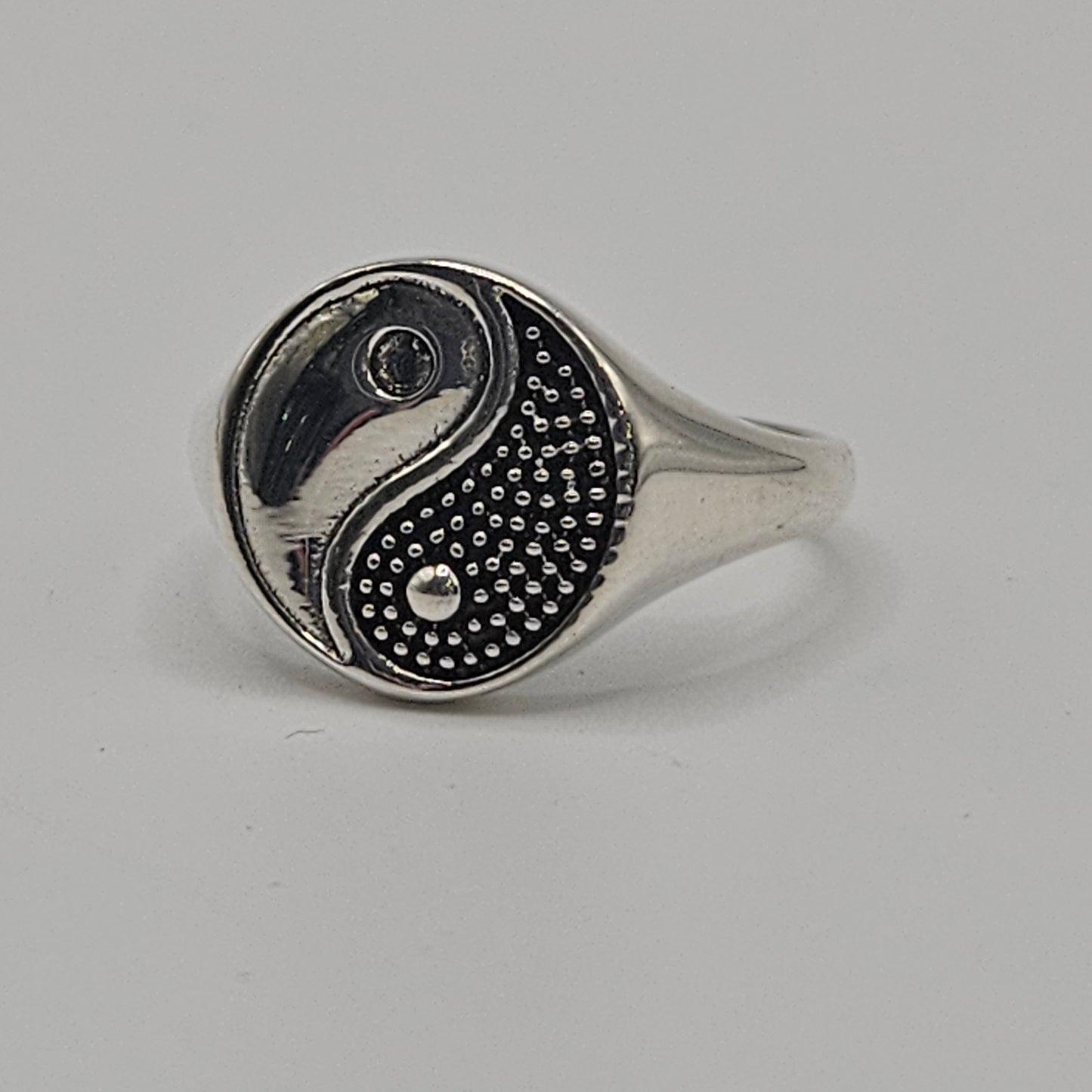 SS Peace Sign Ring 28.99