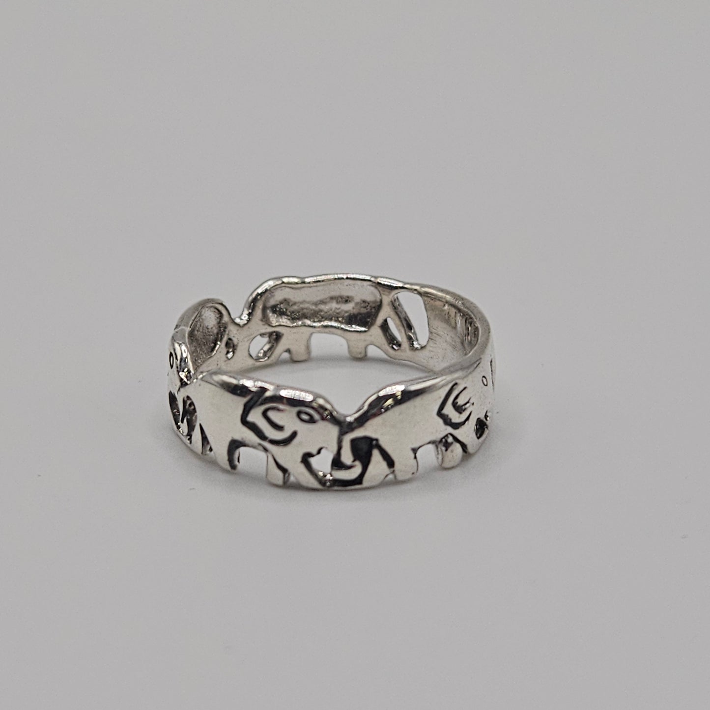 SS Elephant Band Ring 28.99