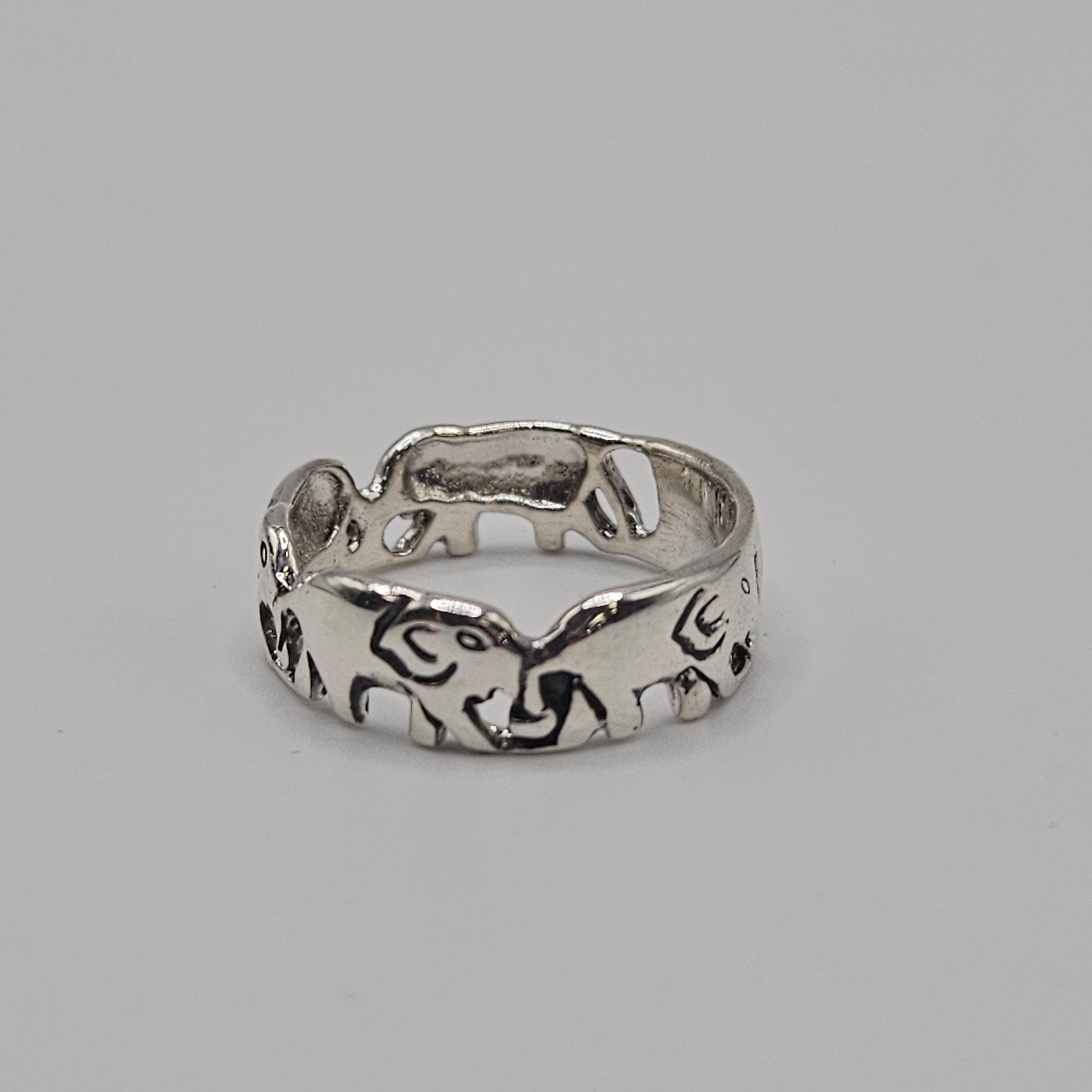 SS Elephant Band Ring 28.99