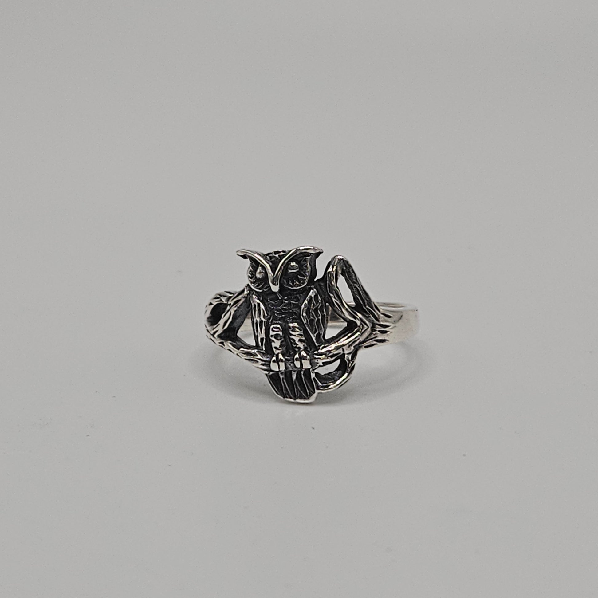 SS Owl Ring 28.99