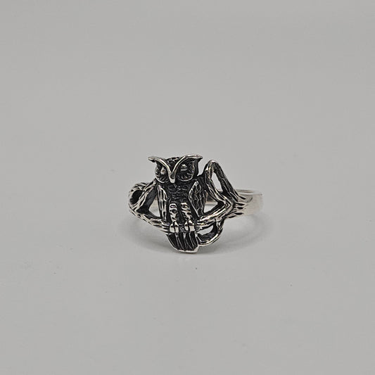 SS Owl Ring 28.99