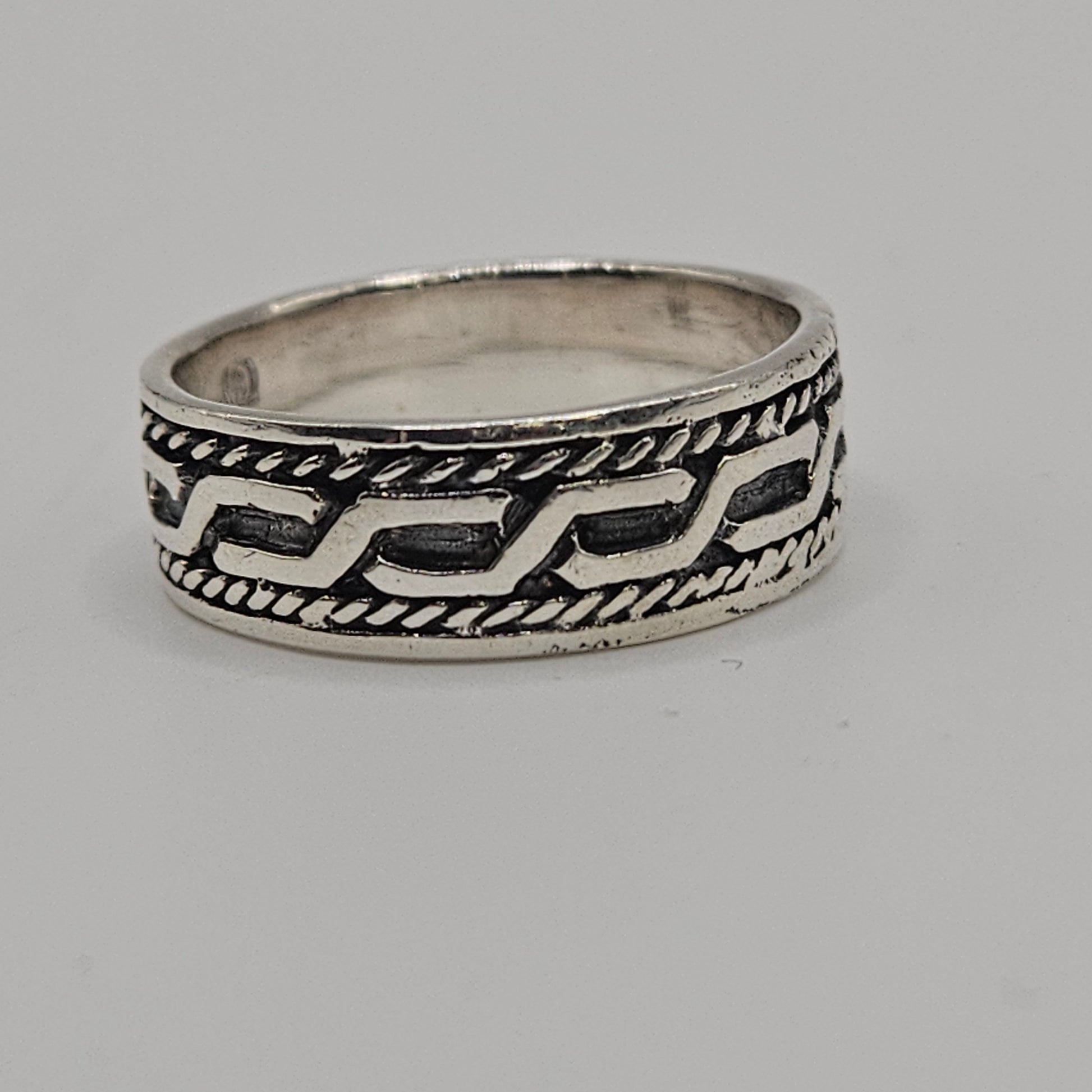 SS Decorative Band Ring 36.99
