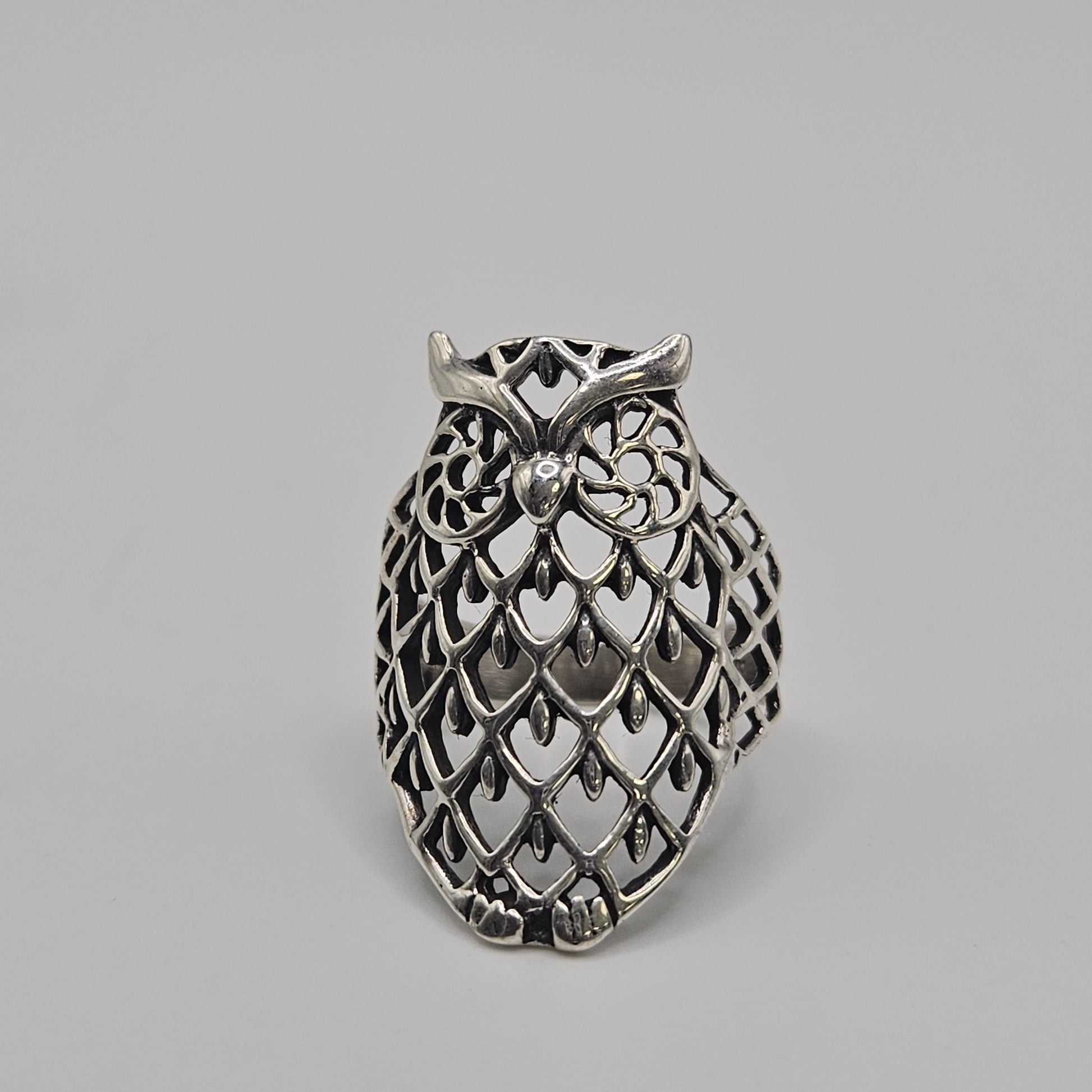 SS Owl Ring 36.99