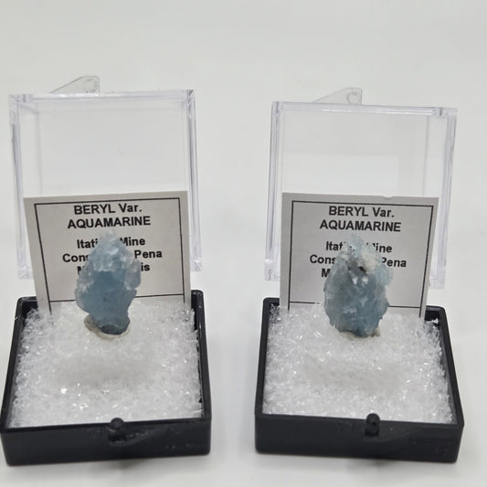 Aquamarine Raw Specimen