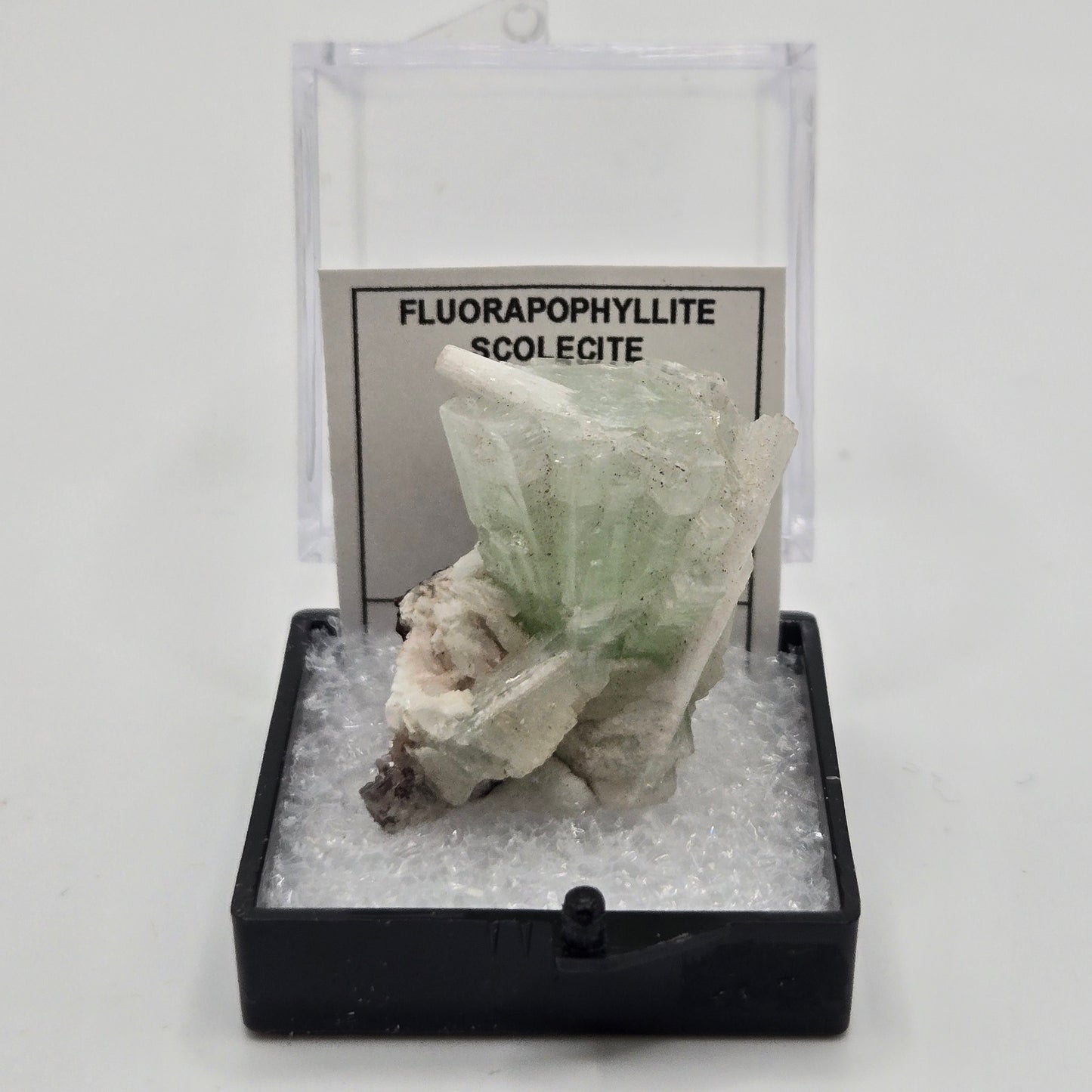 Fluorapophyllite Scolecite Specimen