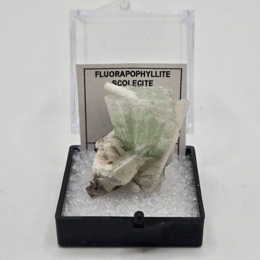 Fluorapophyllite Scolecite Specimen