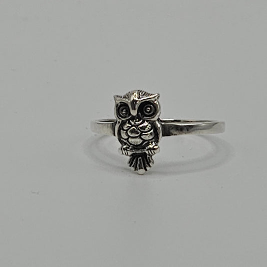 SS Owl Ring 16.99