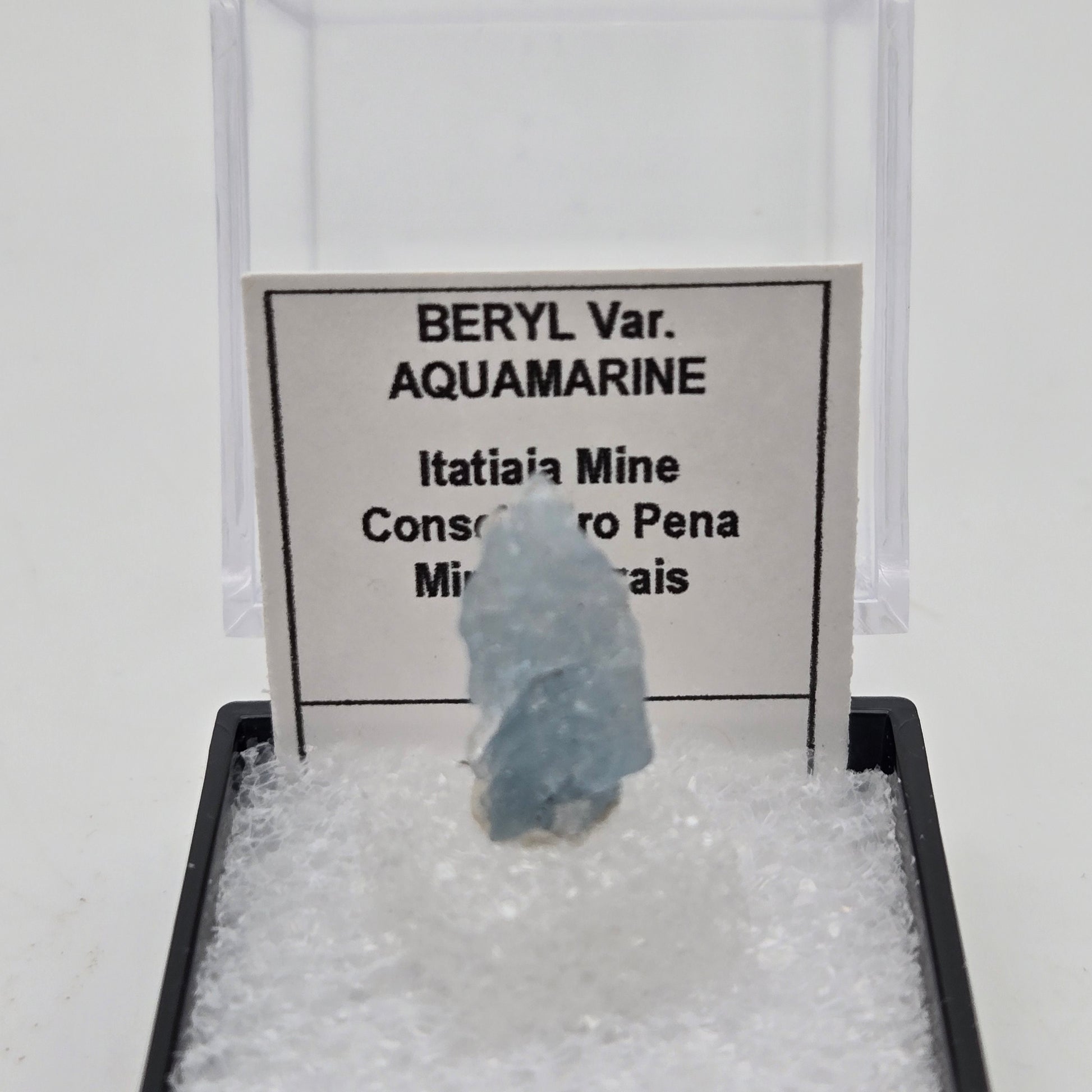 Small Aquamarine Raw Specimen