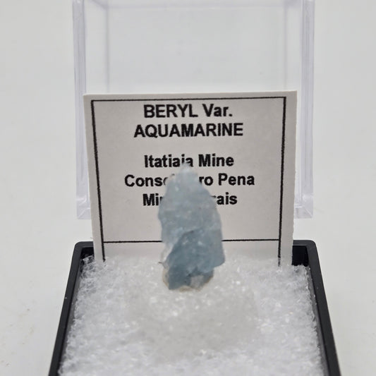 Small Aquamarine Raw Specimen