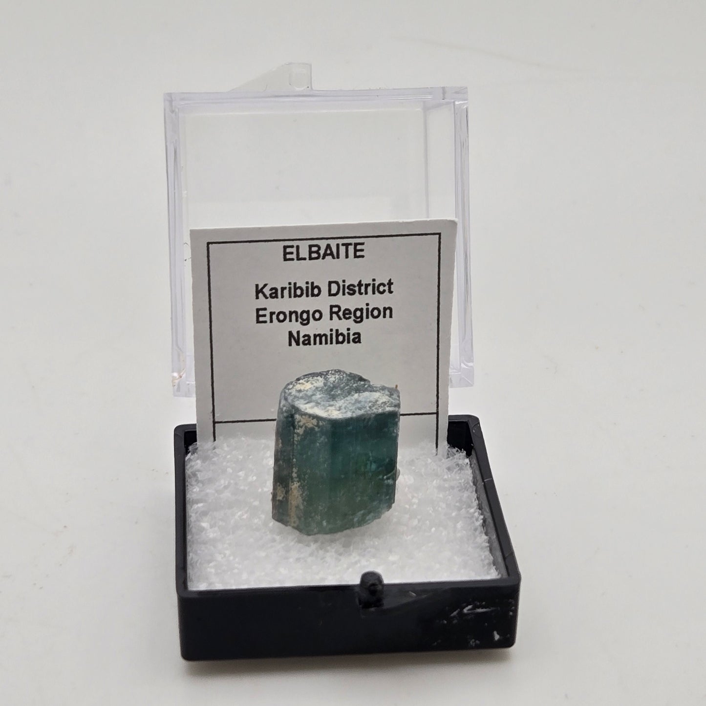 Elbaite Tourmaline Specimen