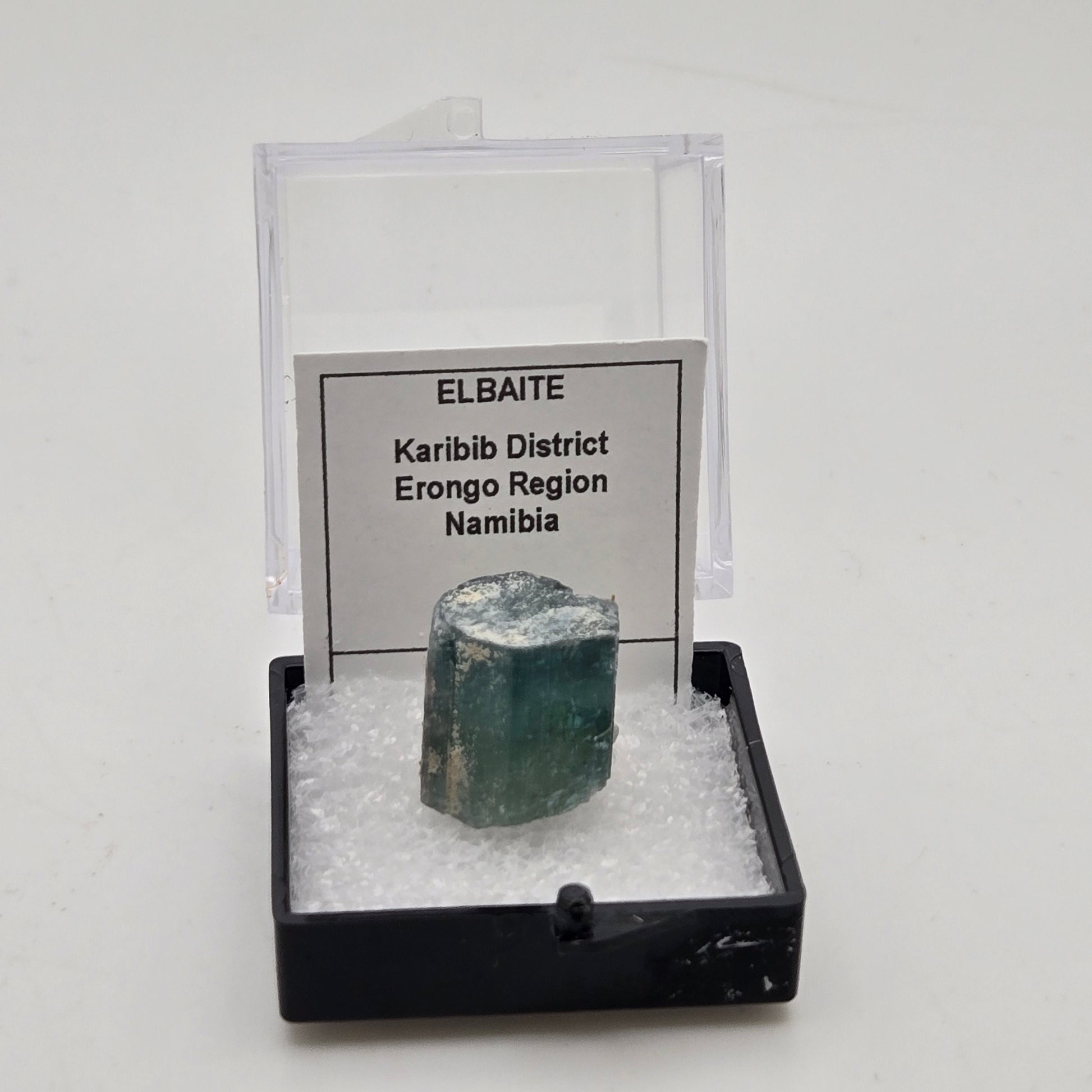 Elbaite Tourmaline Specimen