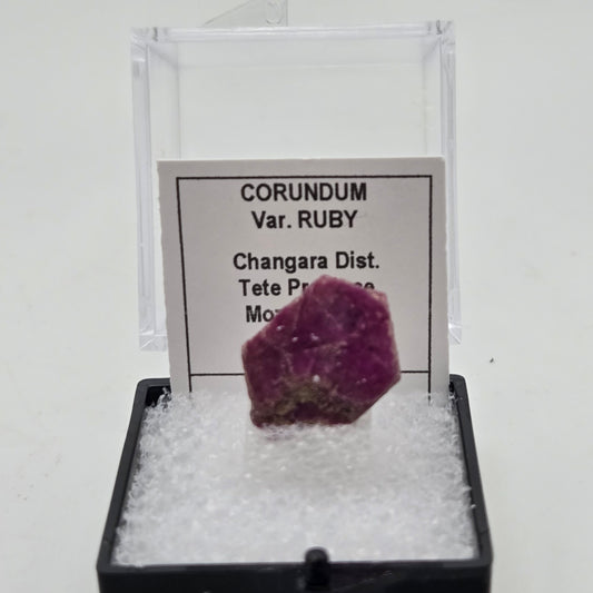 Corundum Ruby Raw Specimen