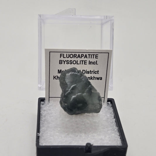 Fluorapatite Raw Specimen