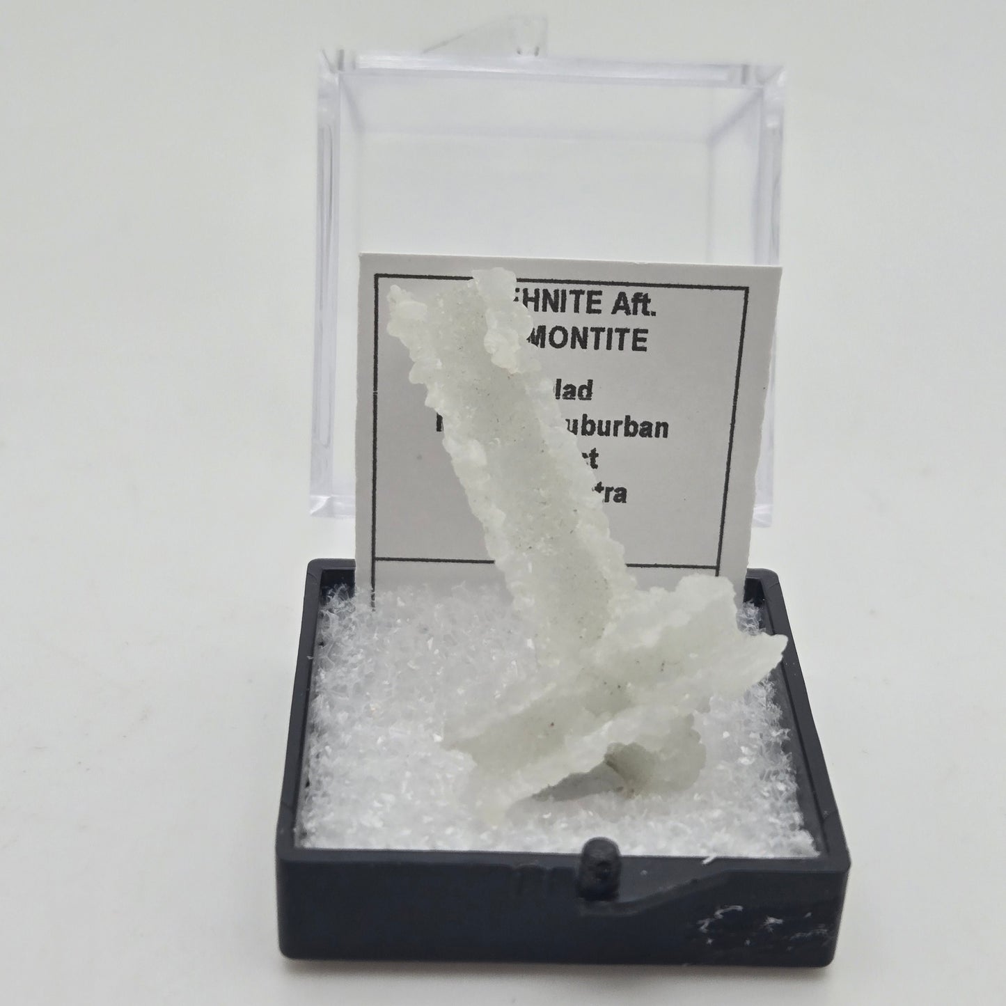 Prehnite Tube Specimen