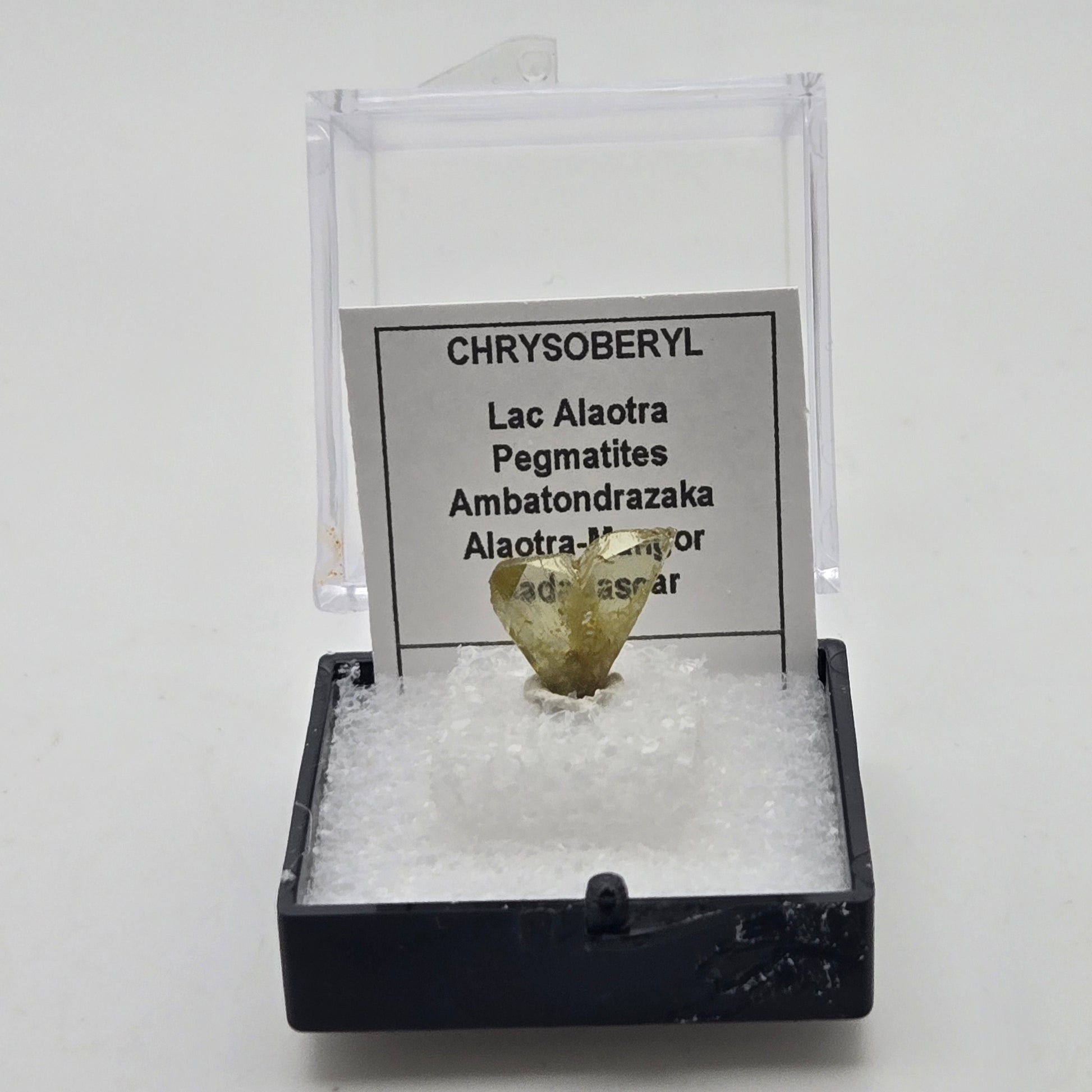 Crysoberyl Raw Specimen