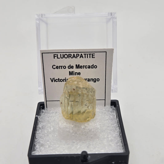 Fluorapatite Raw Specimen