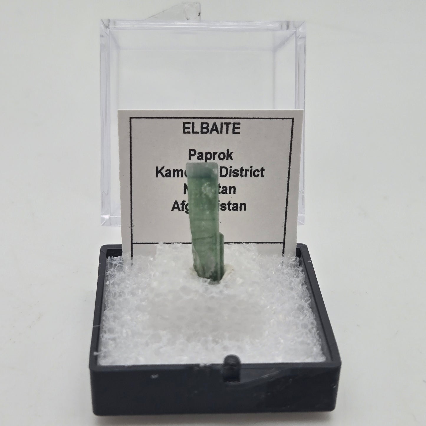Elbaite Tourmaline Specimen