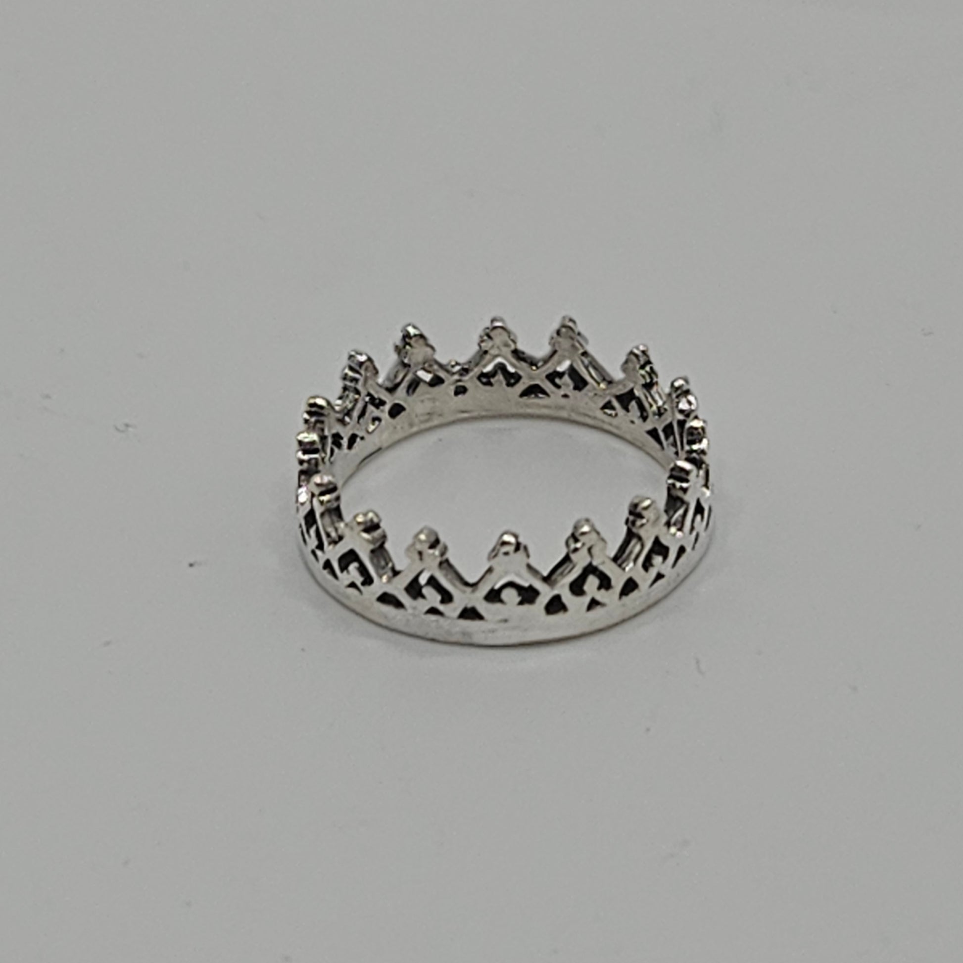SS Crown Band Ring 23.99