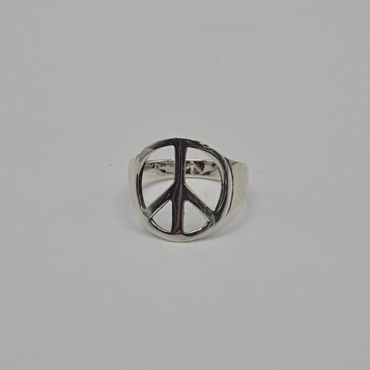 SS Peace Sign Ring 23.99
