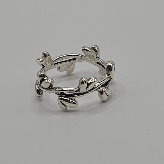 SS Flower Band Ring 42.99