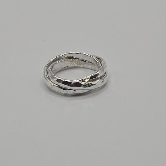 SS Triple Band Ring 42.99