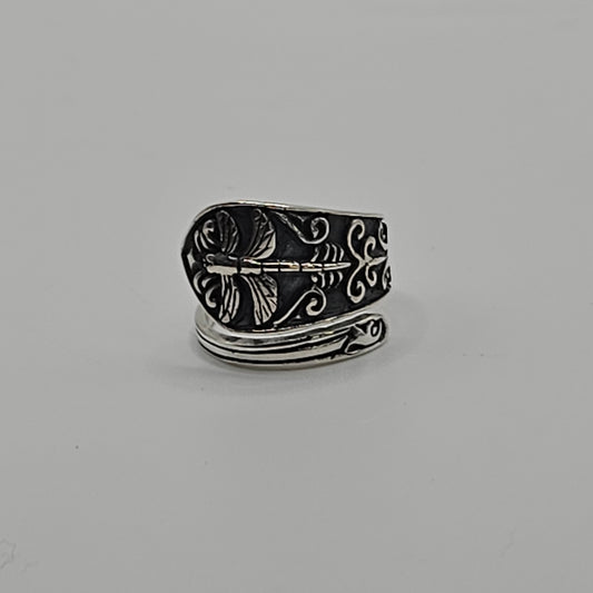SS Dragonfly Spoon Ring 42.99