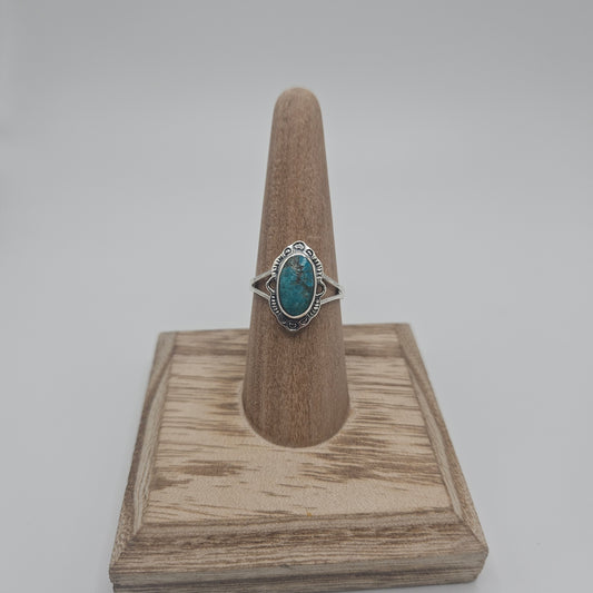 SS Turquoise Ring 38.99