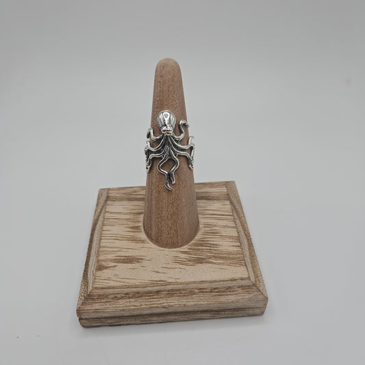 SS Octopus Ring 38.99