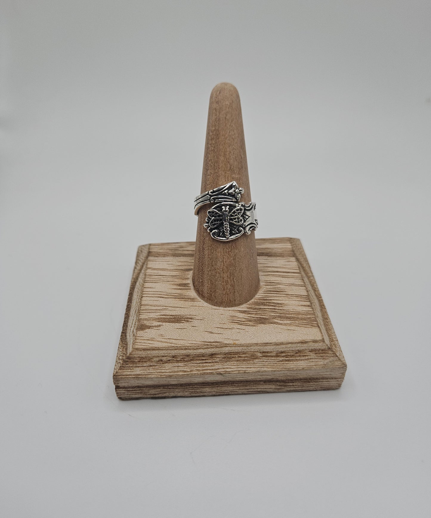 SS Dragonfly Spoon Ring 44.99