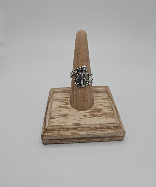 SS Dragonfly Spoon Ring 44.99