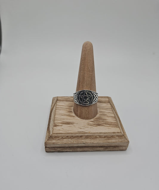 SS Pentrogram Ring 44.99