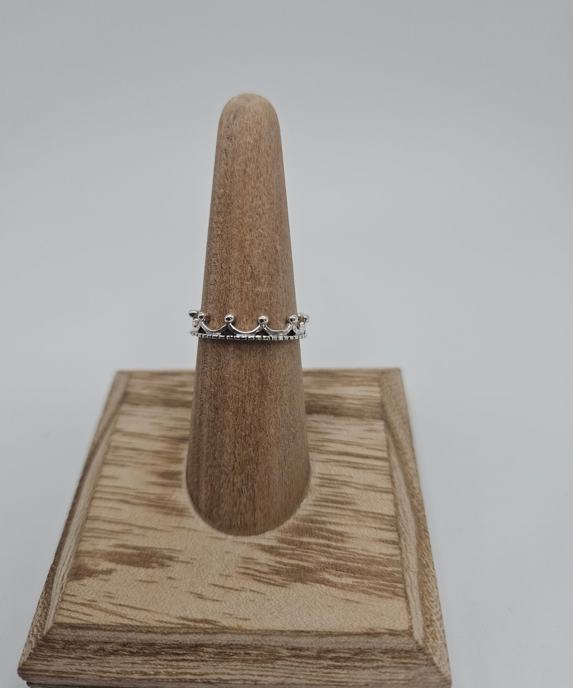 SS Crown Ring 11.99