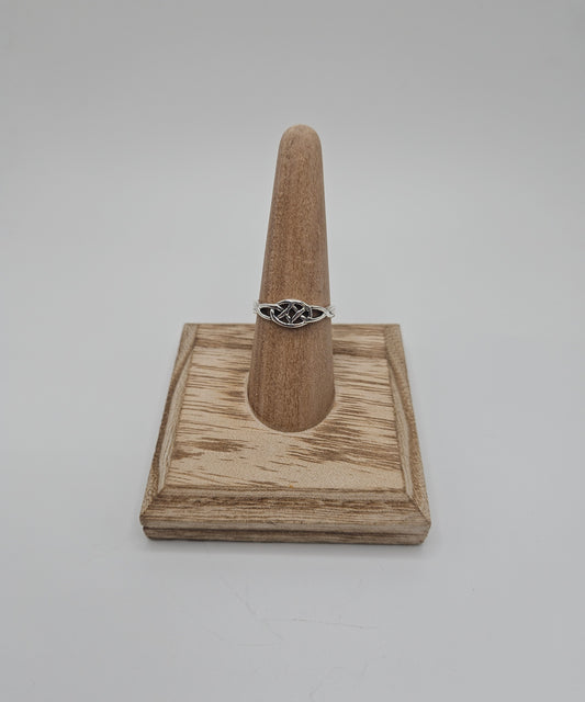 SS Round Latice Ring 13.99