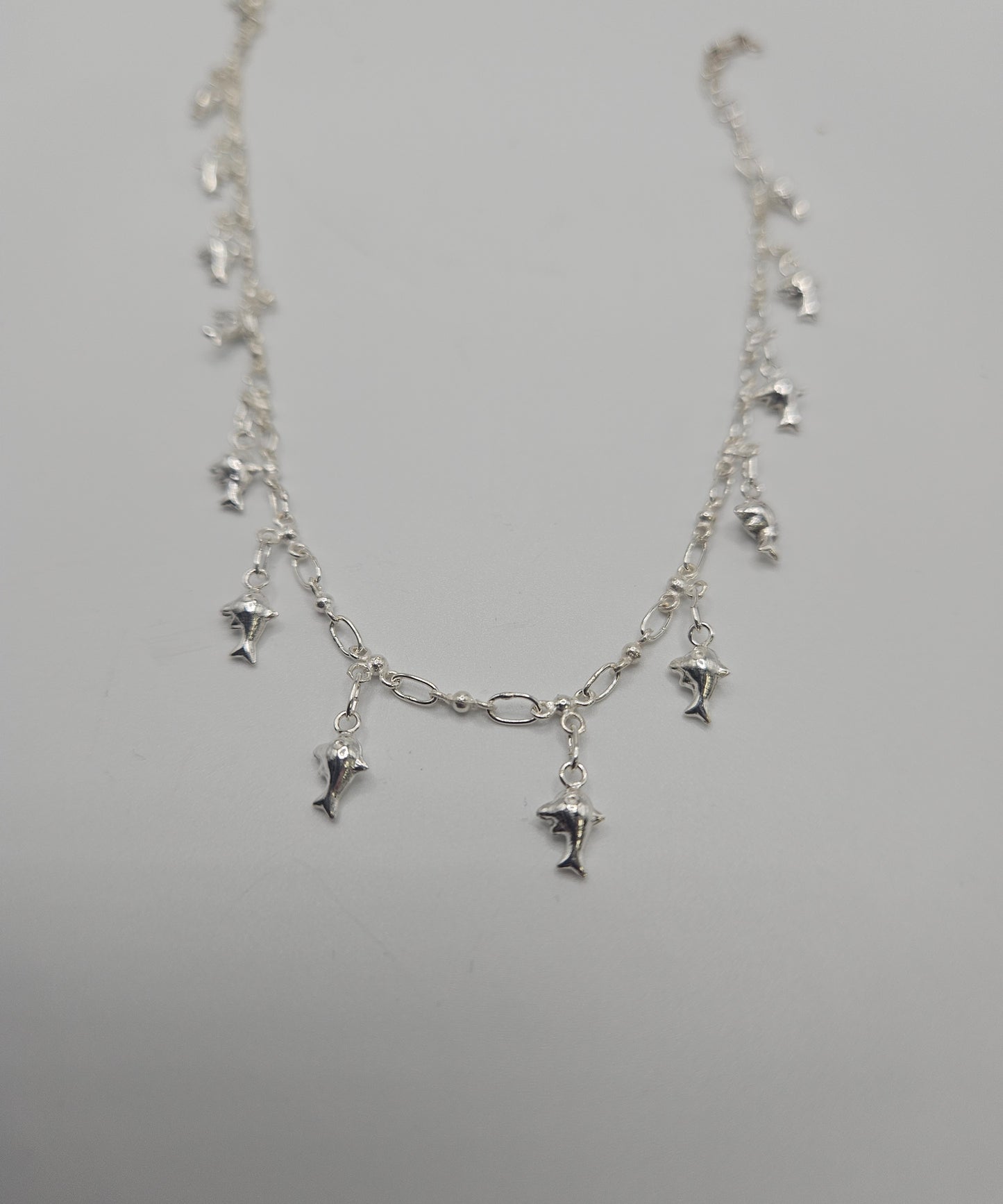SS Dolphin Charm Anklet 41.99