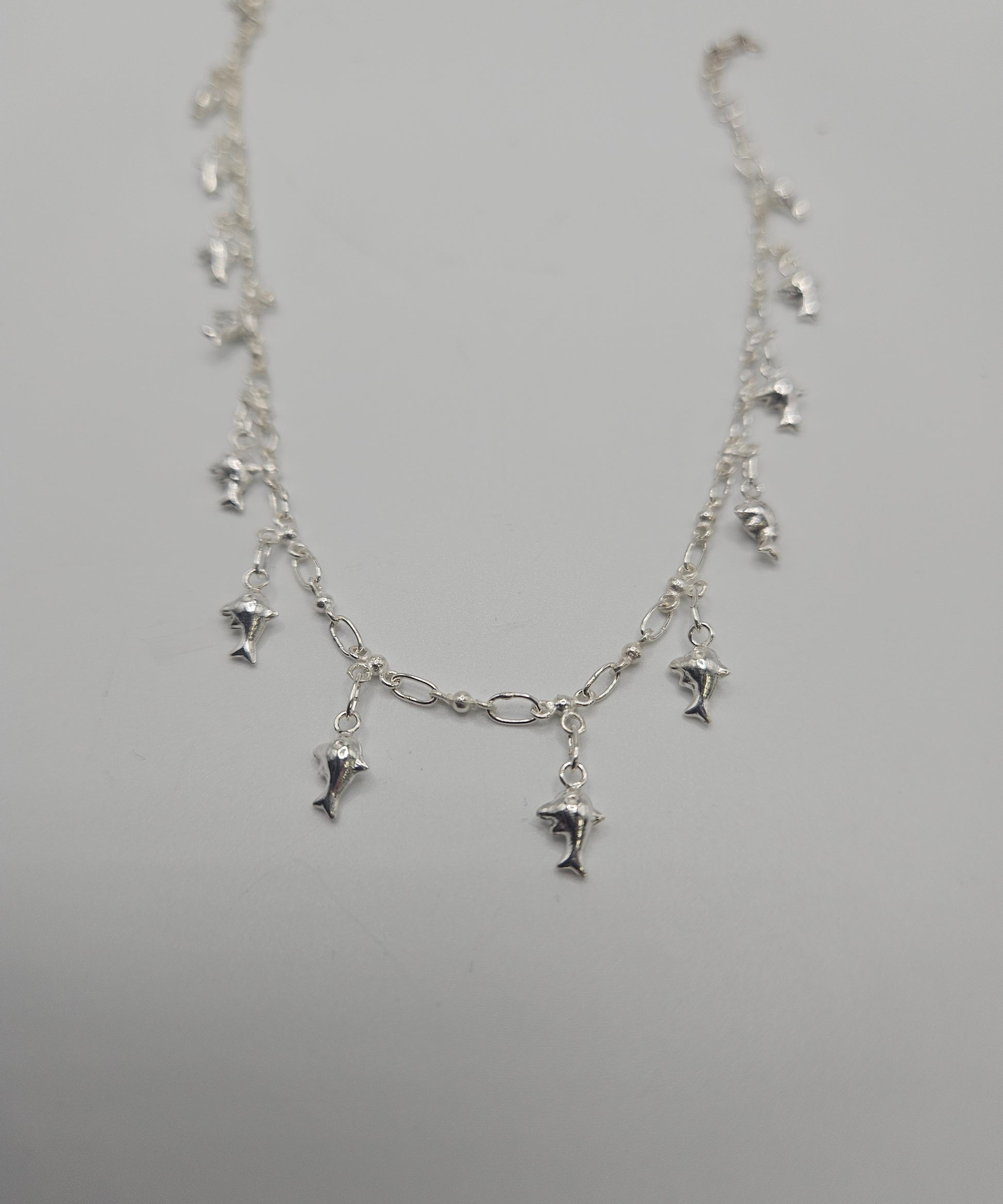 SS Dolphin Charm Anklet 41.99