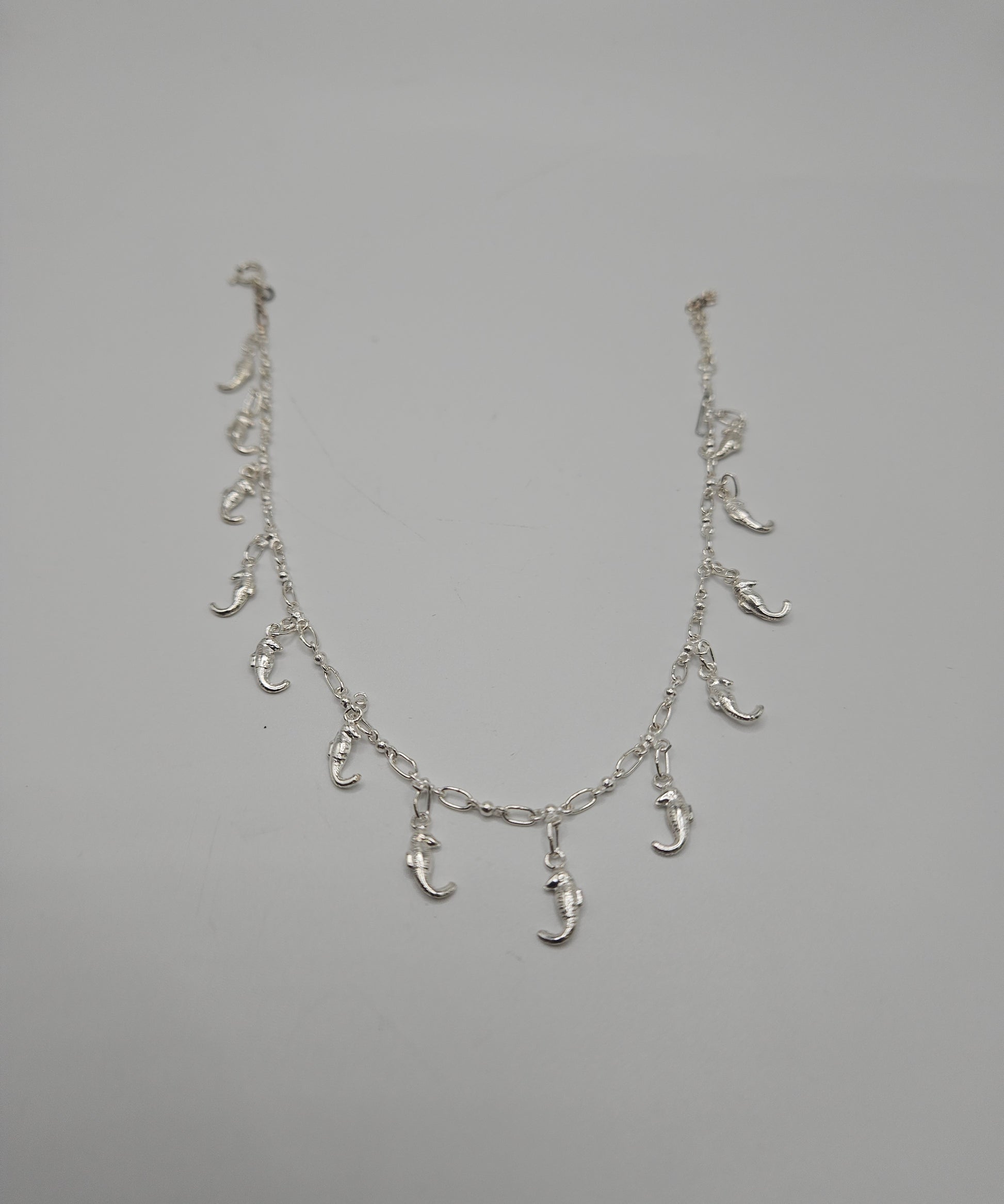 SS Seahorse Charm Anklet 49.99